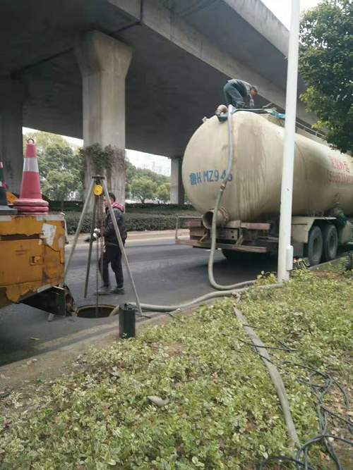 青浦区外青松公路市政排水管道疏通---维护保养方法